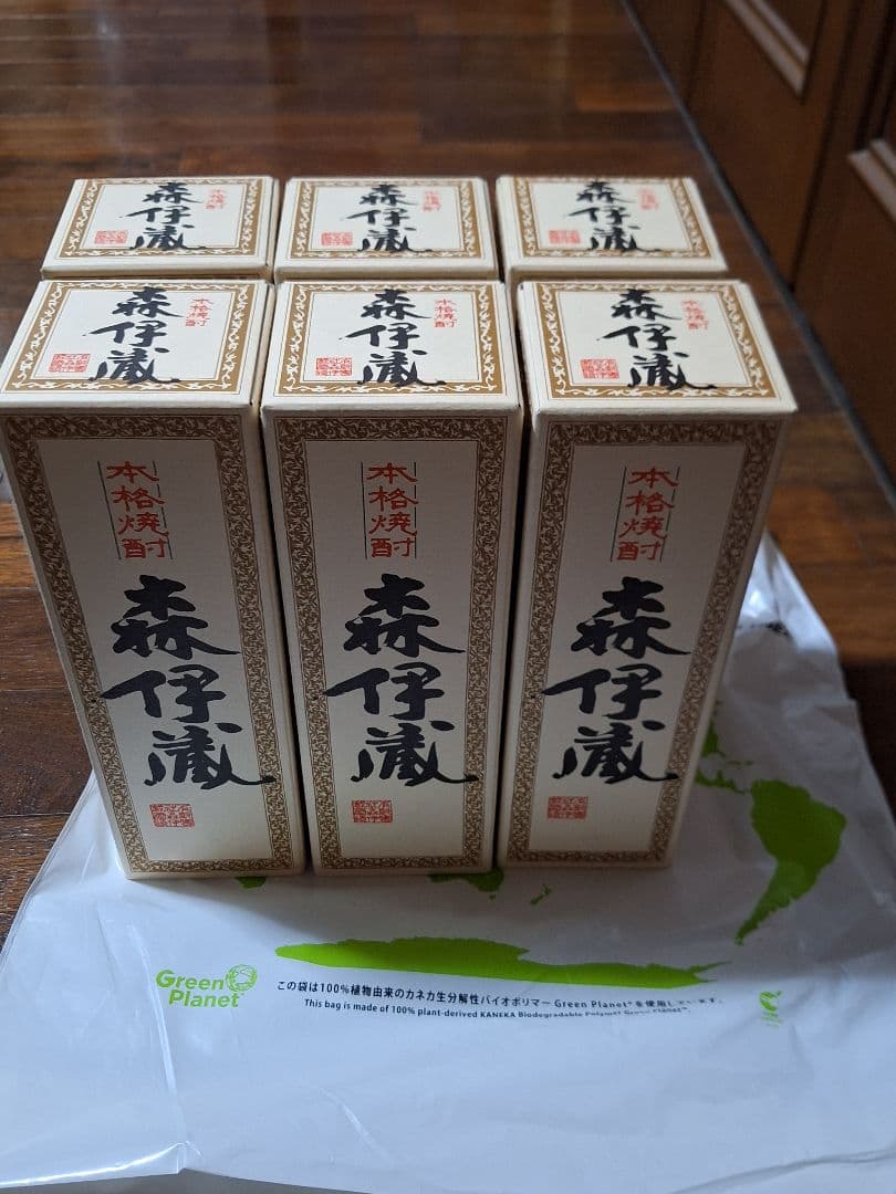 森伊蔵 焼酎 720ml JAL機内販売品 6本セット未開封