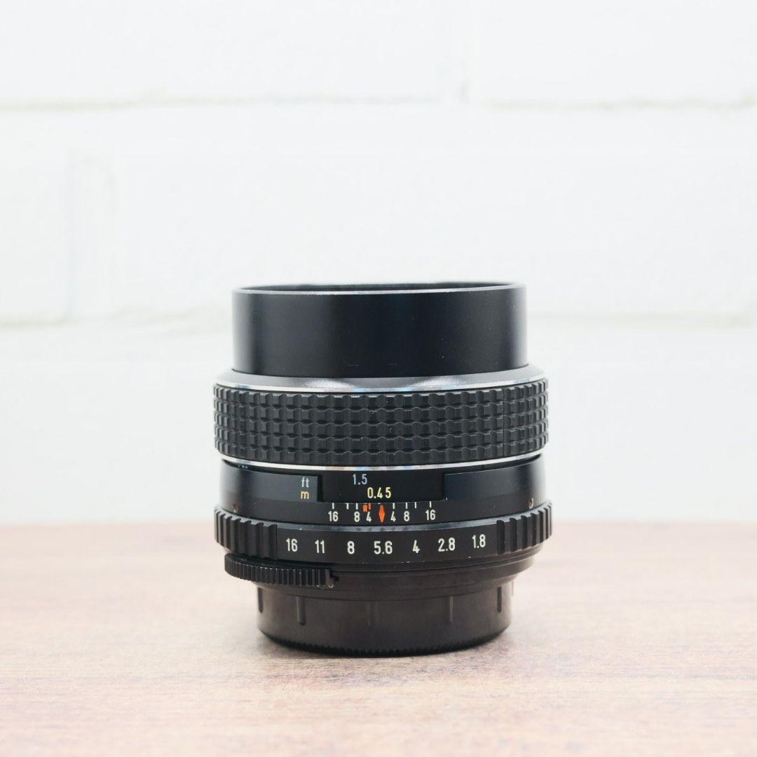 レンズ(単焦点) SMC TAKUMAR 55mm F1.8
