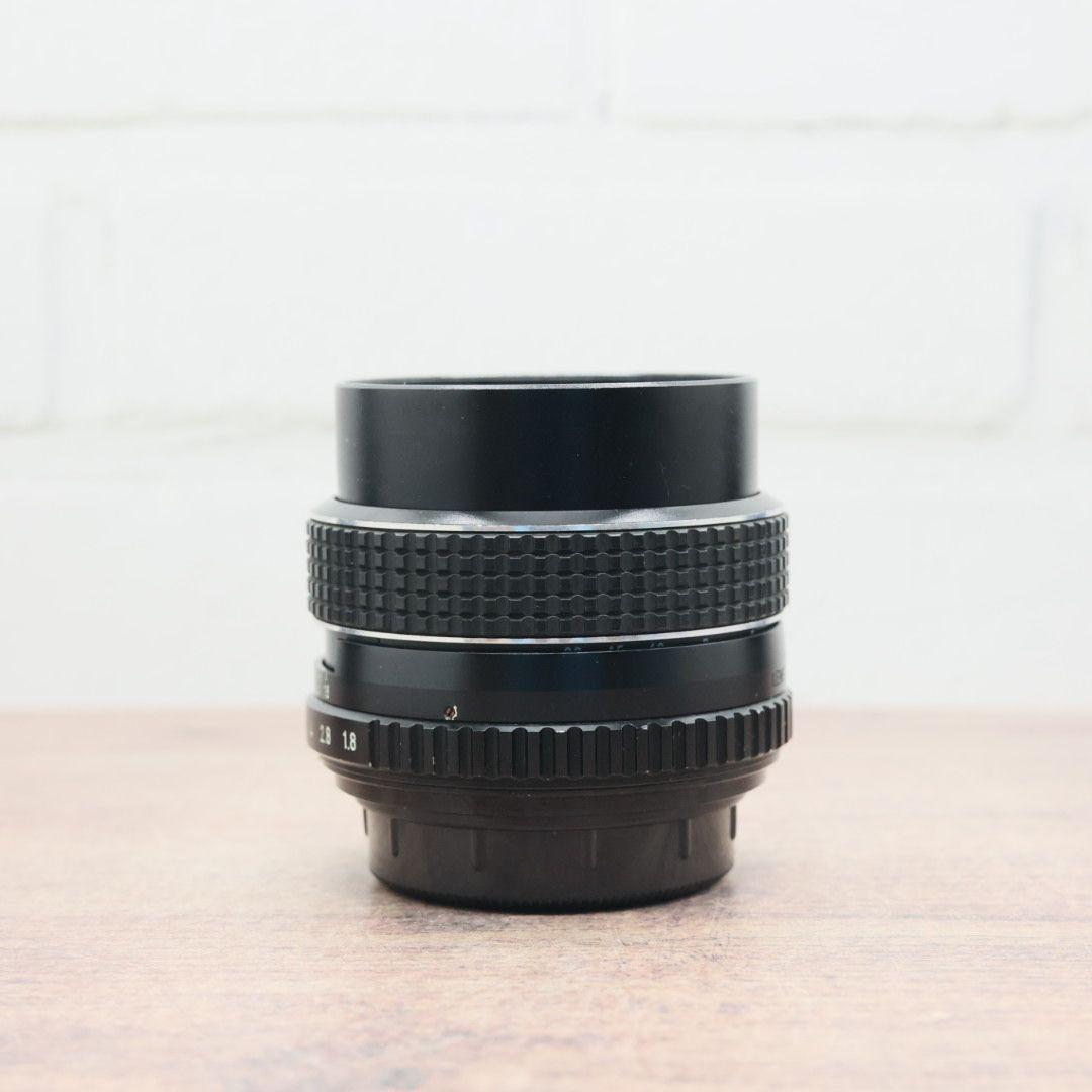 レンズ(単焦点) SMC TAKUMAR 55mm F1.8