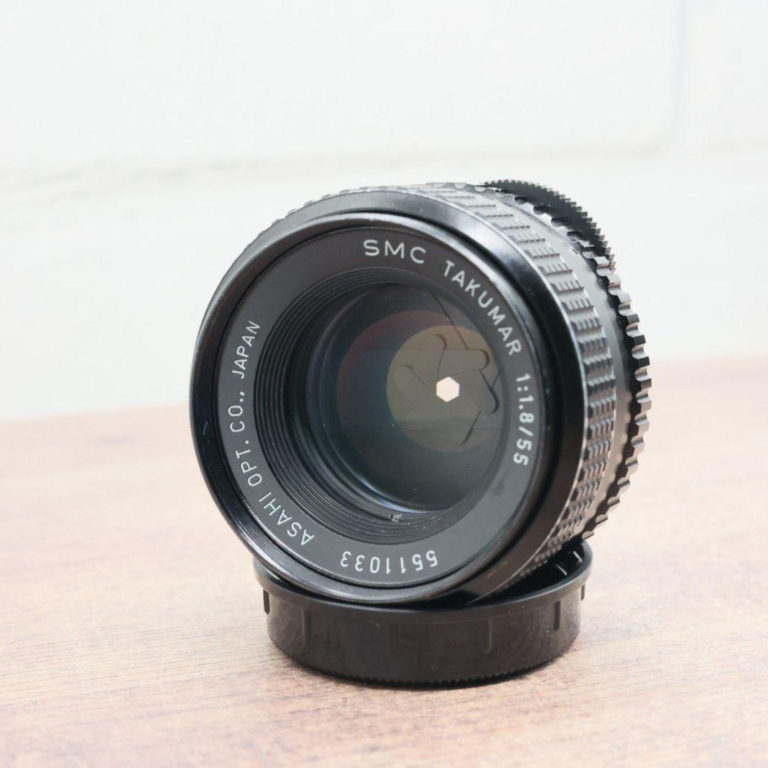レンズ(単焦点) SMC TAKUMAR 55mm F1.8