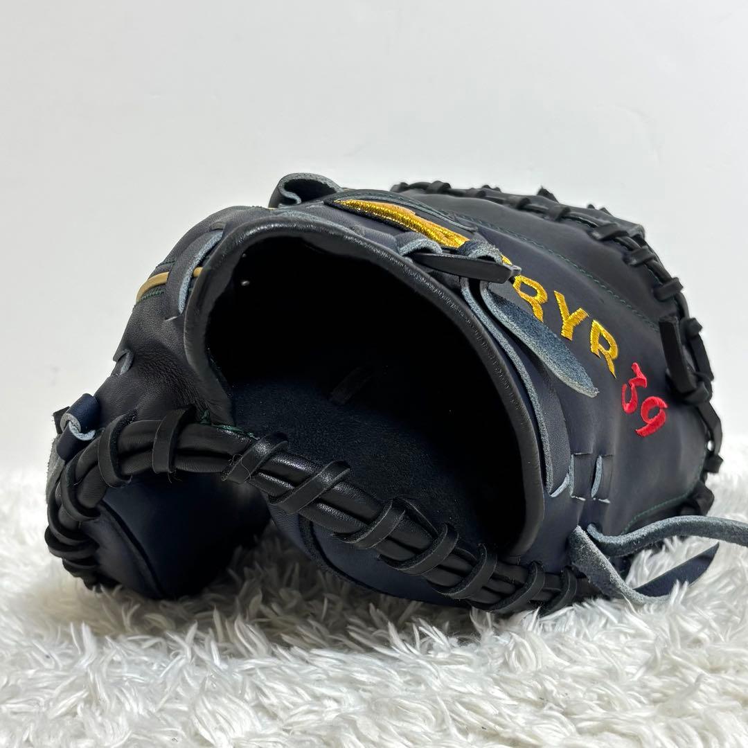 【極美品】 ミズノプロ 硬式 キャッチーミット プロ支給品 捕手