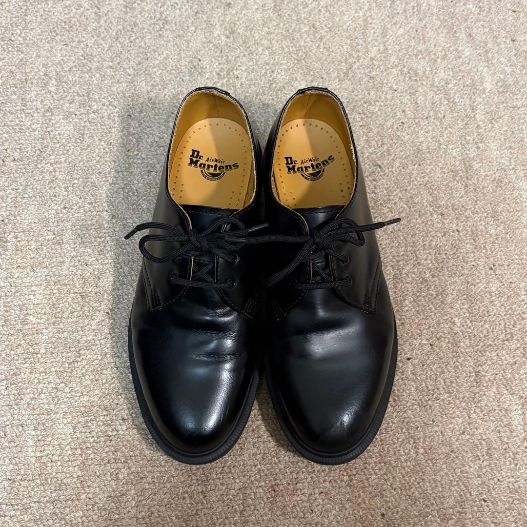 Dr. Martens 3ホールシューズ