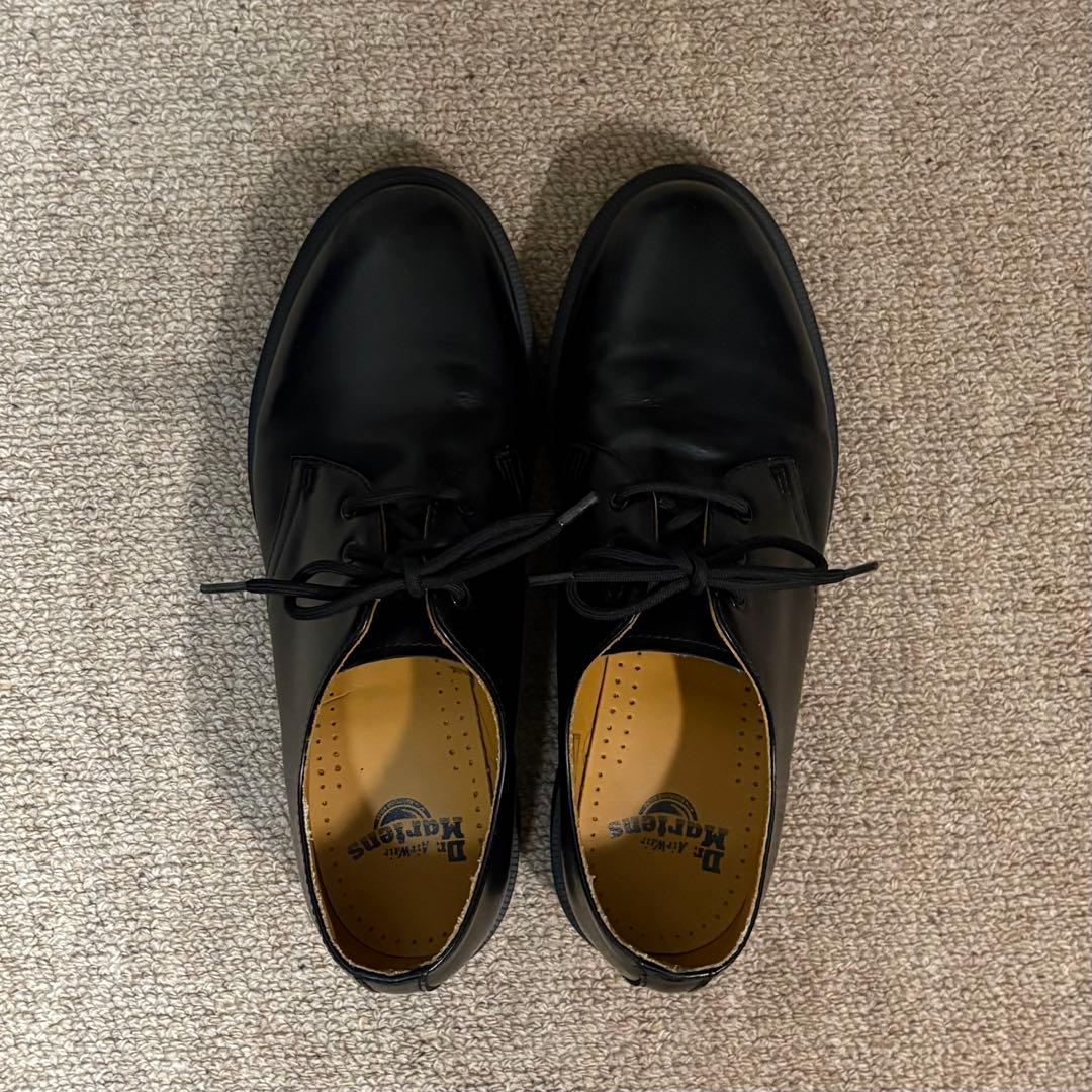 Dr. Martens 3ホールシューズ