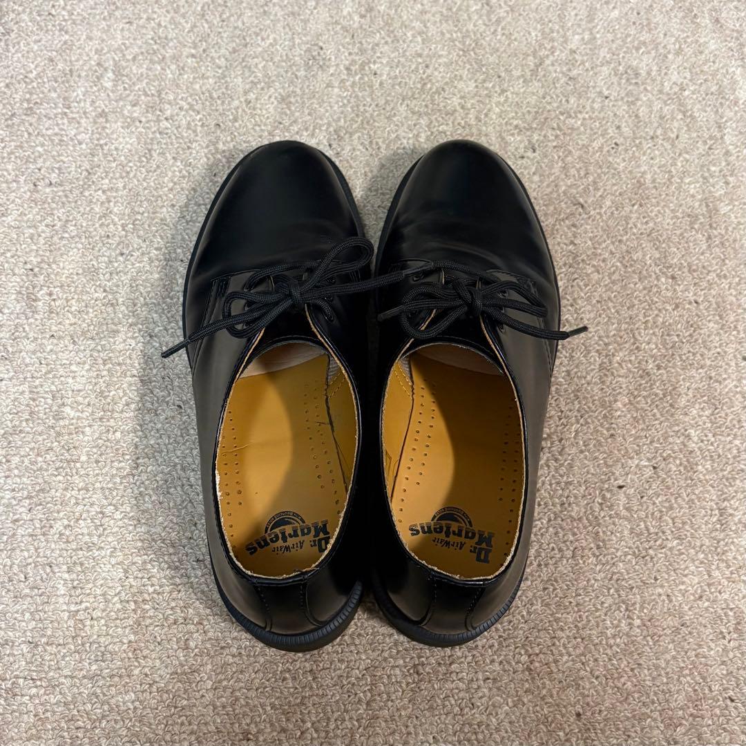 Dr. Martens 3ホールシューズ