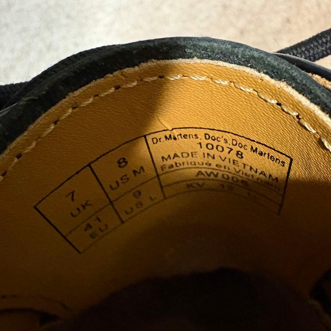 Dr. Martens 3ホールシューズ