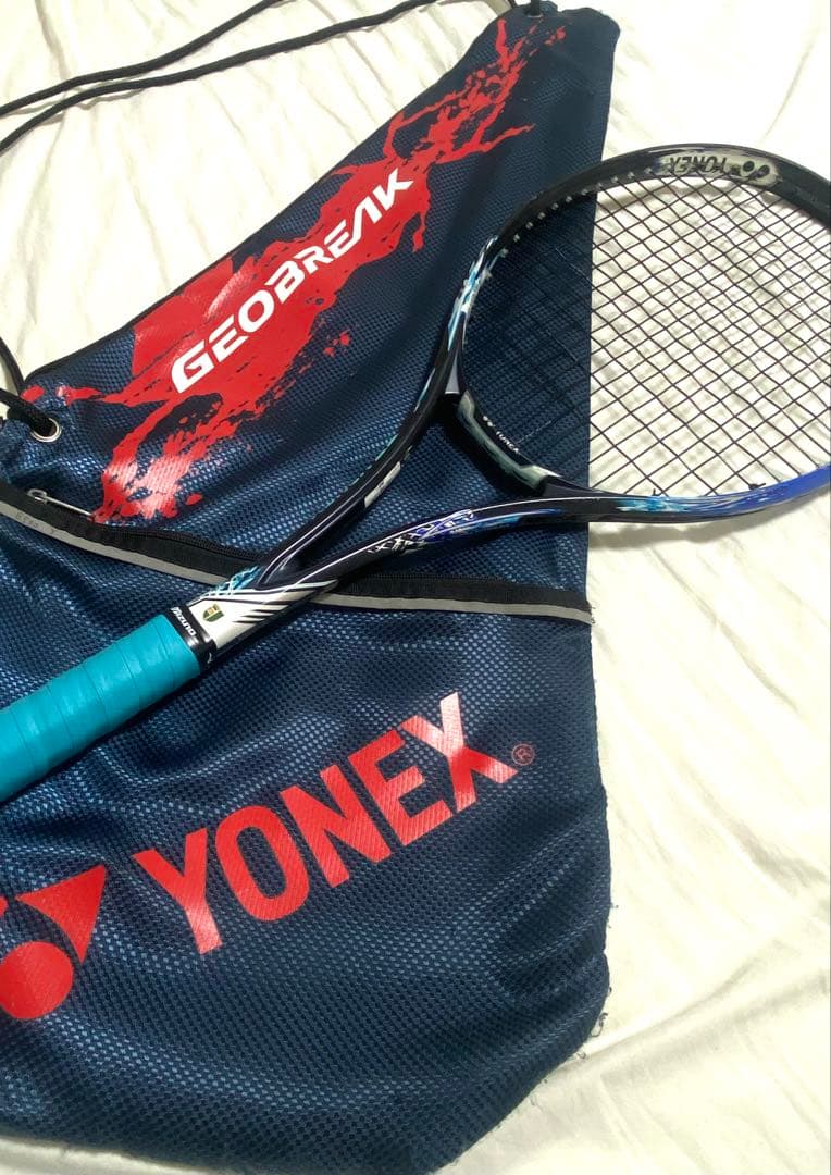 YONEX ソフトテニスラケット ジオブレイク50VS ケース付