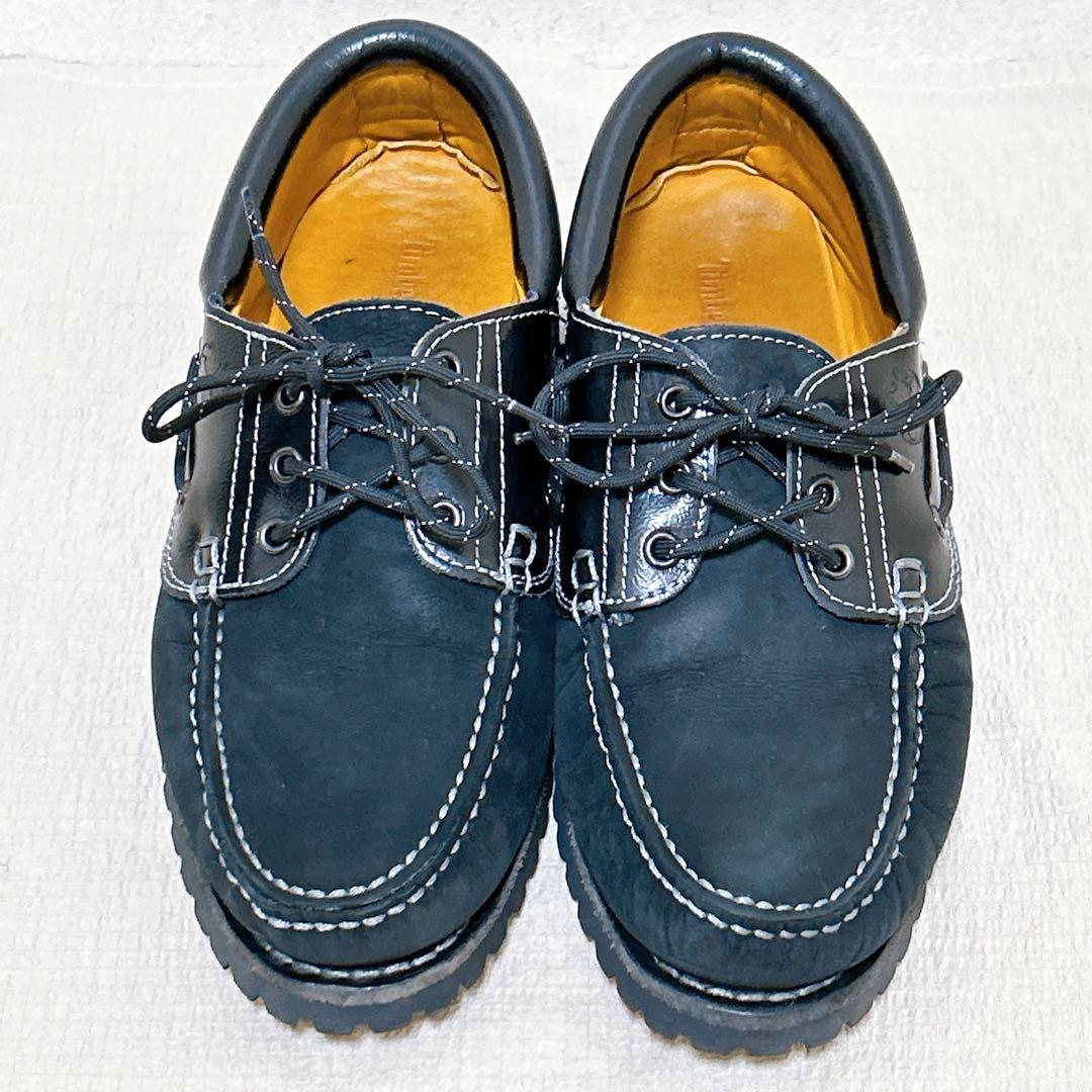 ✨激レア✨ 【Timberland】 ティンバーランド 3eye スリーアイ 黒