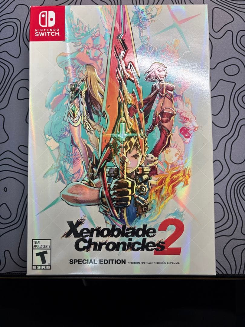 Switch Xenoblade2 Special edition 英語