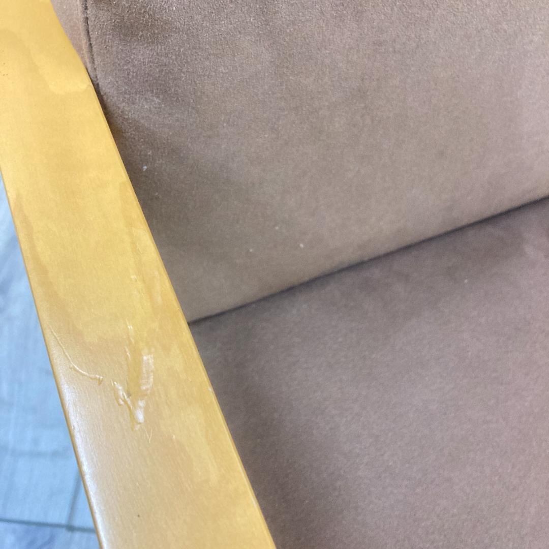 冨士ファニチア　FUJI FURNITURE　1人掛けソファ アームチェア椅子