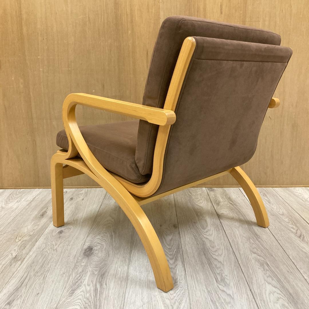 冨士ファニチア　FUJI FURNITURE　1人掛けソファ アームチェア椅子