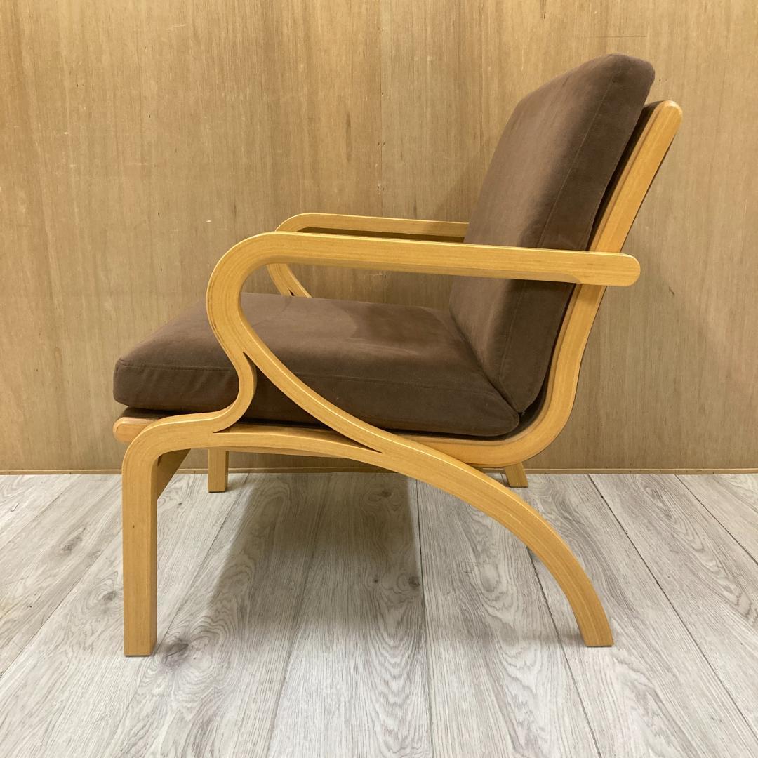 冨士ファニチア　FUJI FURNITURE　1人掛けソファ アームチェア椅子