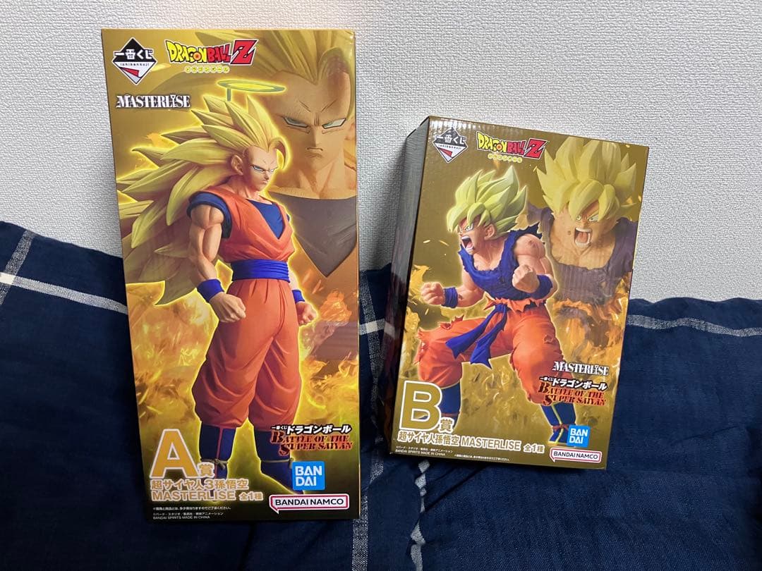 【未開封】一番くじ 孫悟空 A賞、B賞　2種セット