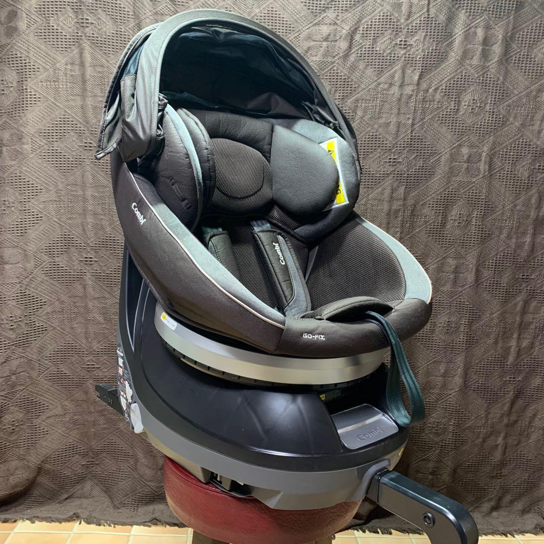 【ぺこちゃん】コンビ クルムーヴスマートISOFIX JG-650