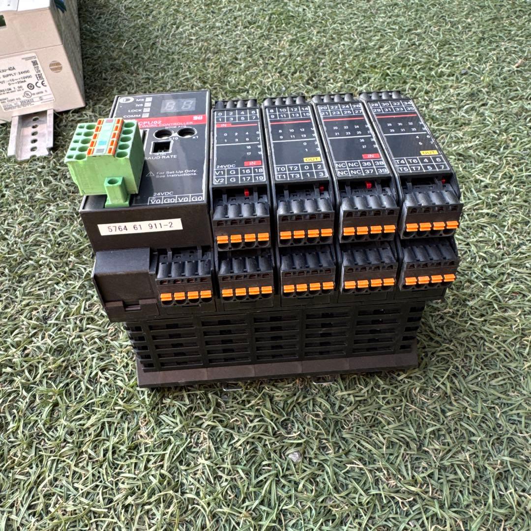 NE1A-SCPU02-EIP オムロン 安全ネットワークコントローラー 動作