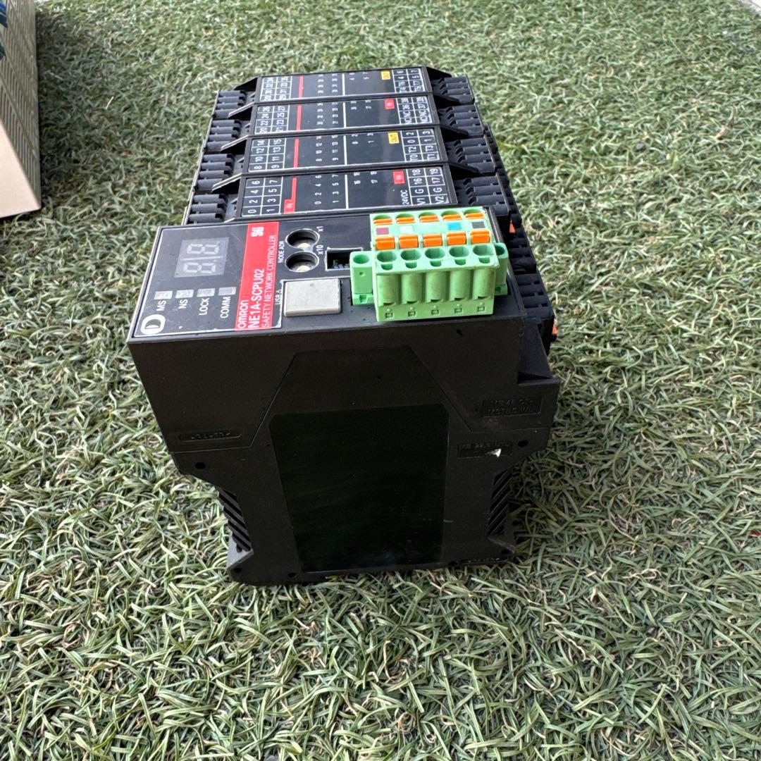 NE1A-SCPU02-EIP オムロン 安全ネットワークコントローラー 動作