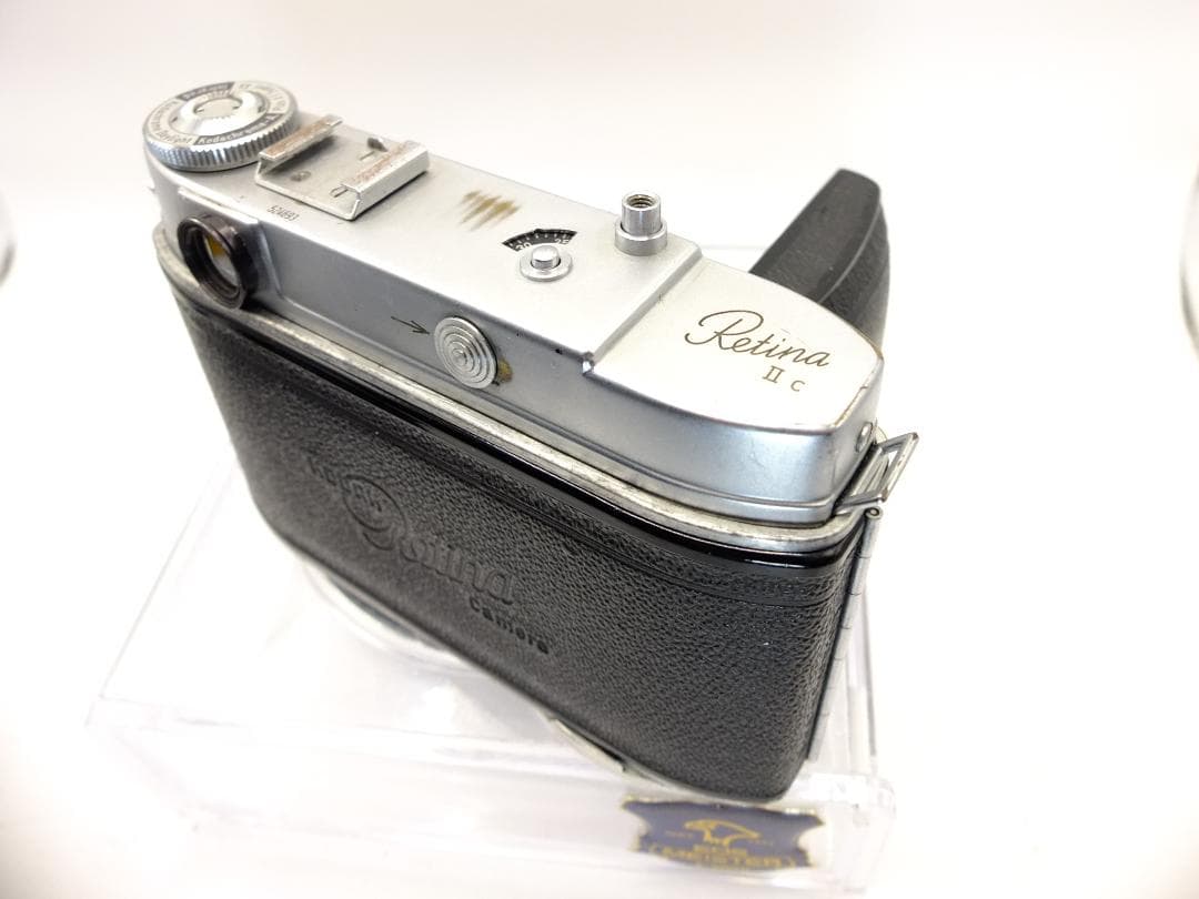 【実写確認整備品】レチナⅡｃ／シュナイダーレチナクセノン50㎜f2.8付