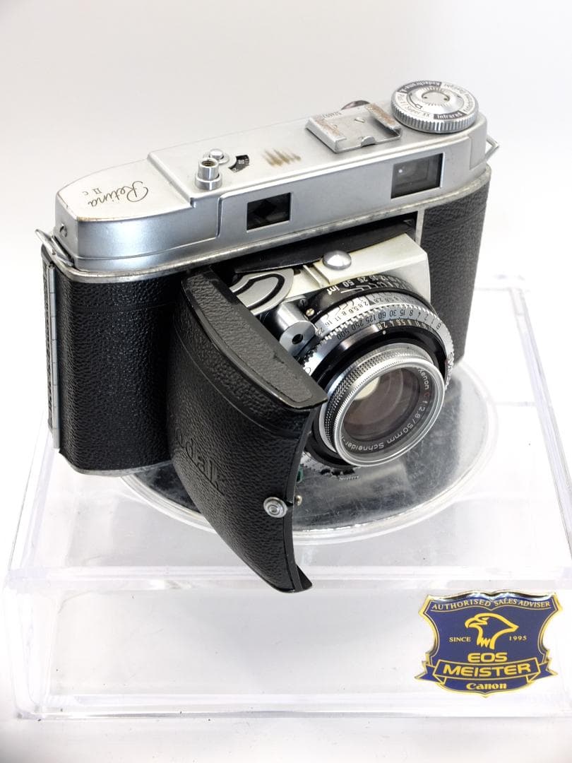 【実写確認整備品】レチナⅡｃ／シュナイダーレチナクセノン50㎜f2.8付