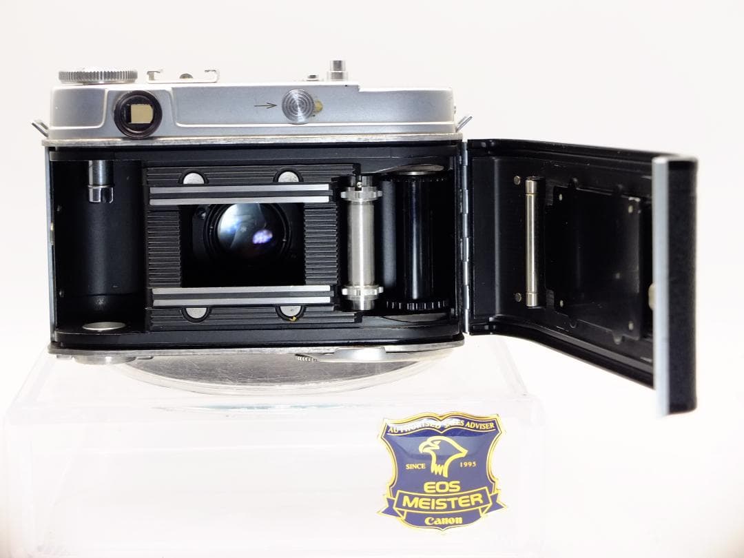 【実写確認整備品】レチナⅡｃ／シュナイダーレチナクセノン50㎜f2.8付