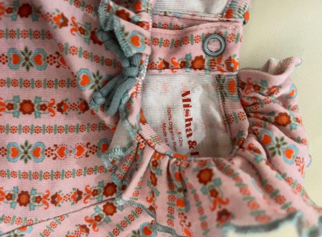 【美品】Misha & Puff ロンパース　6-12m