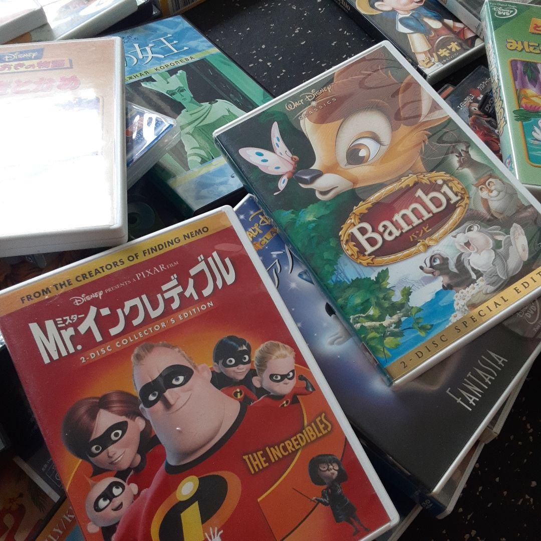 ディズニーアニメーション・ファミリーDVDコレクション39本まとめて追加あり