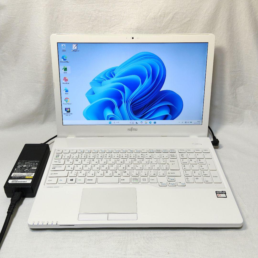 ❤超綺麗 富士通 LIFEBOOK AH30/B1 Office ノートパソコン