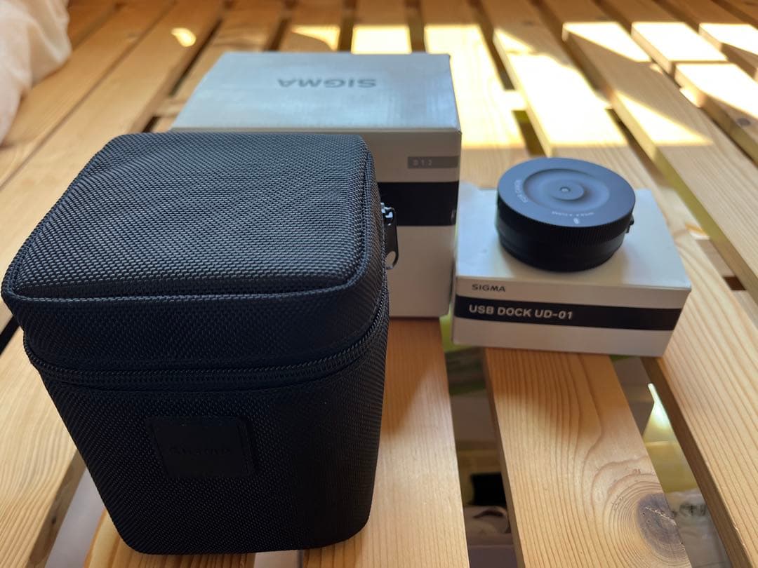 SIGMA 35mm F1.4 DG ART HSM、USBドック UD-01付