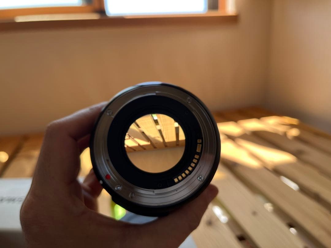 SIGMA 35mm F1.4 DG ART HSM、USBドック UD-01付