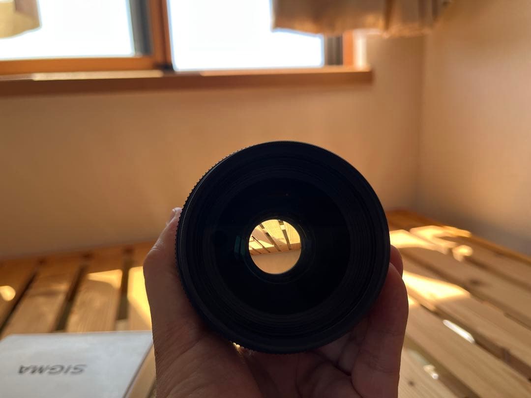 SIGMA 35mm F1.4 DG ART HSM、USBドック UD-01付