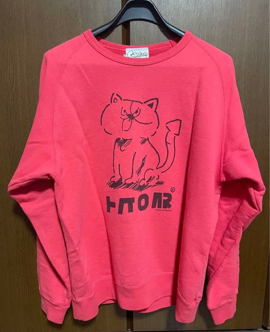 スプラトゥーン　レトロジャッジ　スウェット　バッジ　トートバッグ付