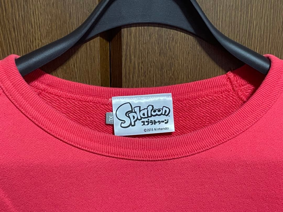 スプラトゥーン　レトロジャッジ　スウェット　バッジ　トートバッグ付