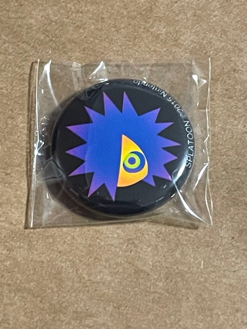 スプラトゥーン　レトロジャッジ　スウェット　バッジ　トートバッグ付