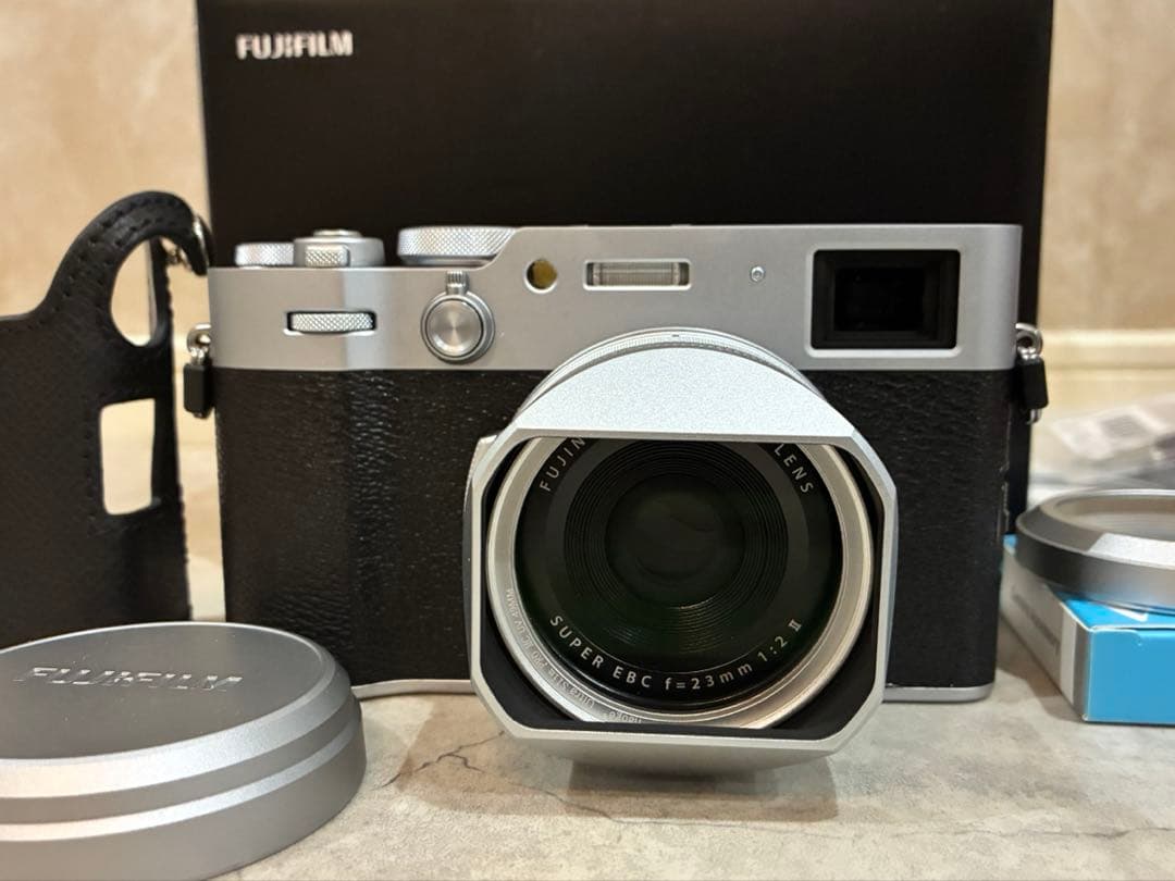fujifilm x100vi シルバー おまけ多数