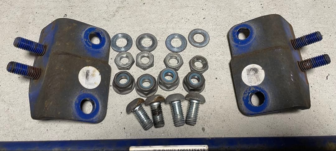 クスコ リヤスタビバー CR-Z ZF1 フィット GE8