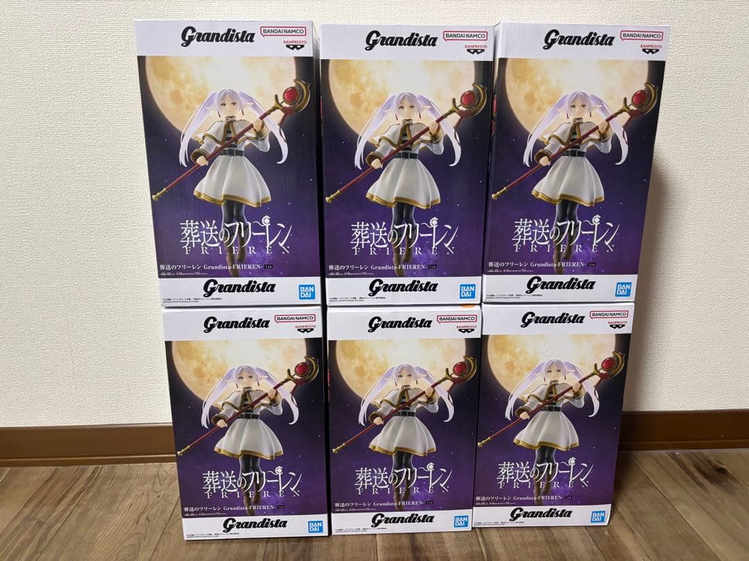 葬送のフリーレン Grandista フリーレン フィギュア 6体セット ②