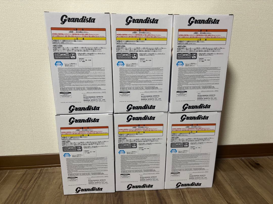 葬送のフリーレン Grandista フリーレン フィギュア 6体セット ②