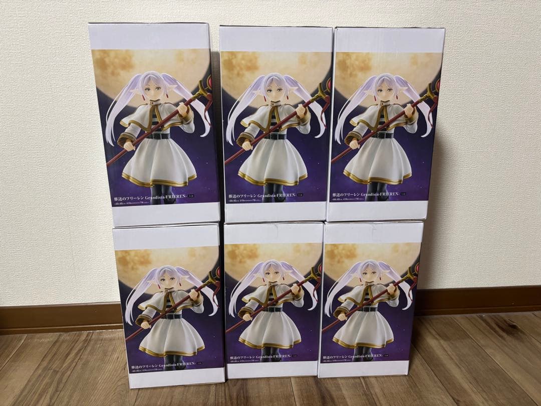葬送のフリーレン Grandista フリーレン フィギュア 6体セット ②