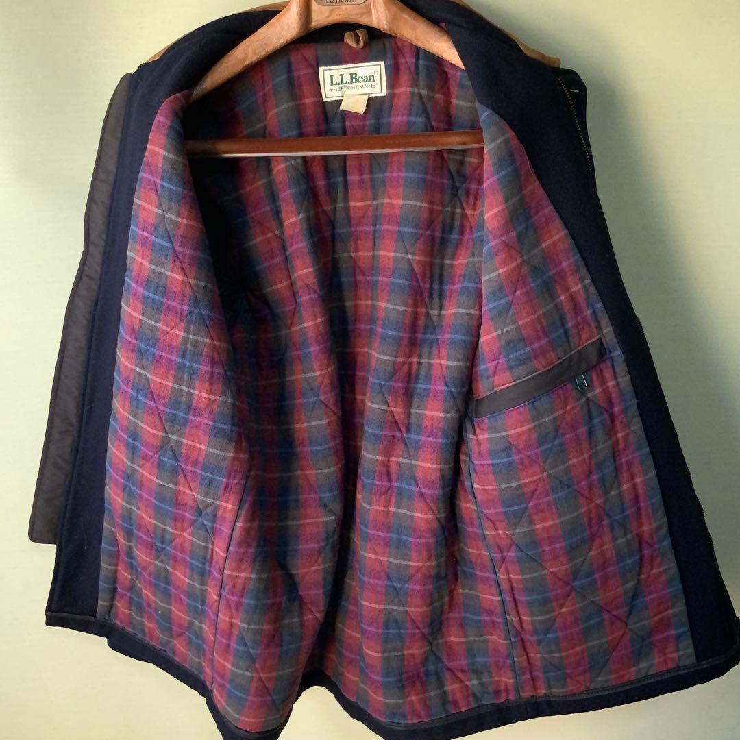 美品 L.L.BEAN エルエルビーン ハンティングジャケットS USA製ウール