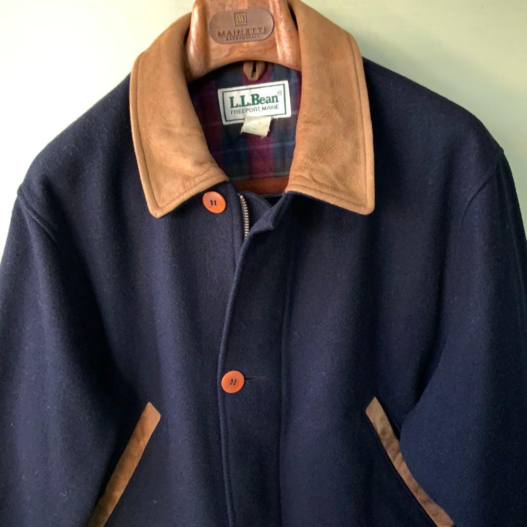 美品 L.L.BEAN エルエルビーン ハンティングジャケットS USA製ウール