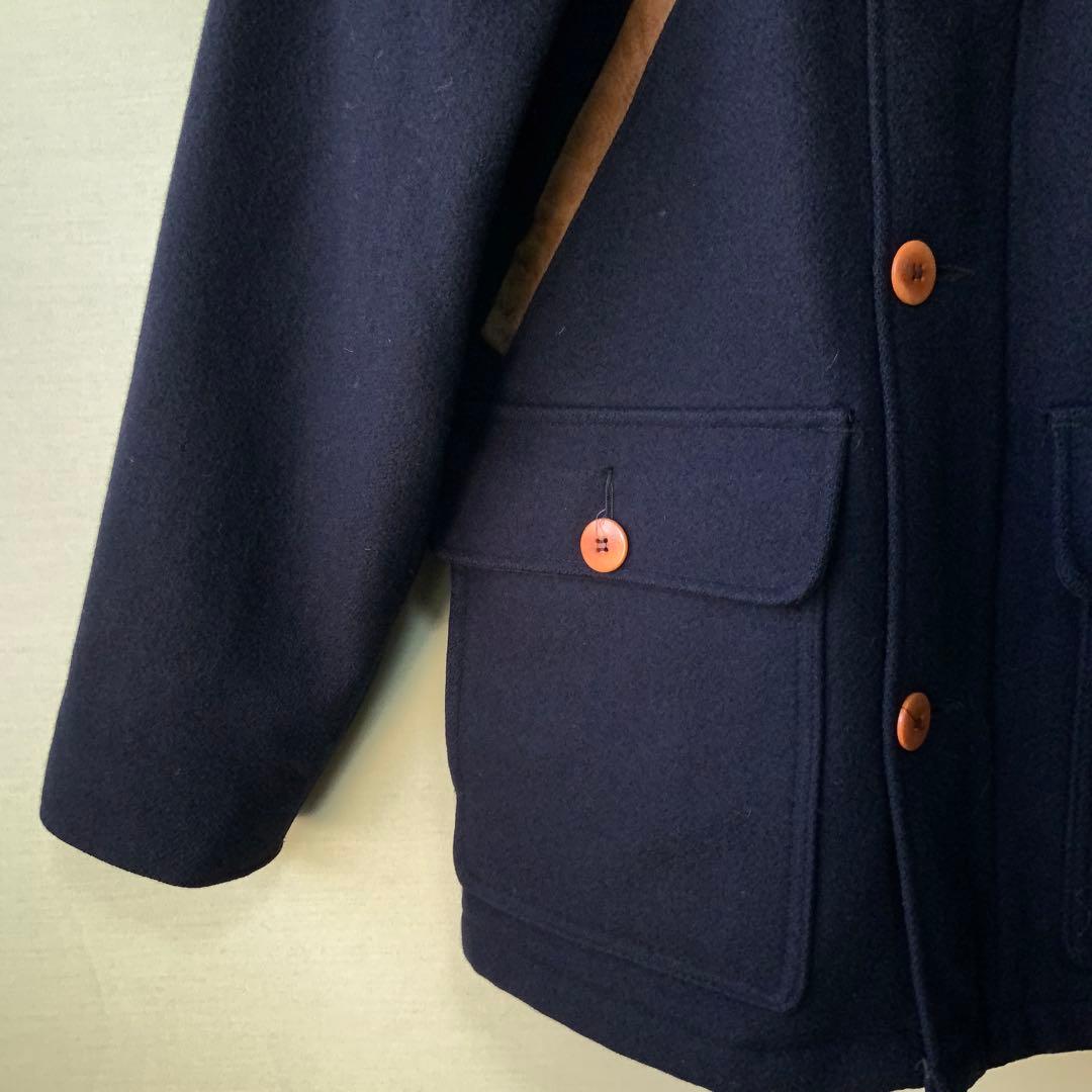 美品 L.L.BEAN エルエルビーン ハンティングジャケットS USA製ウール