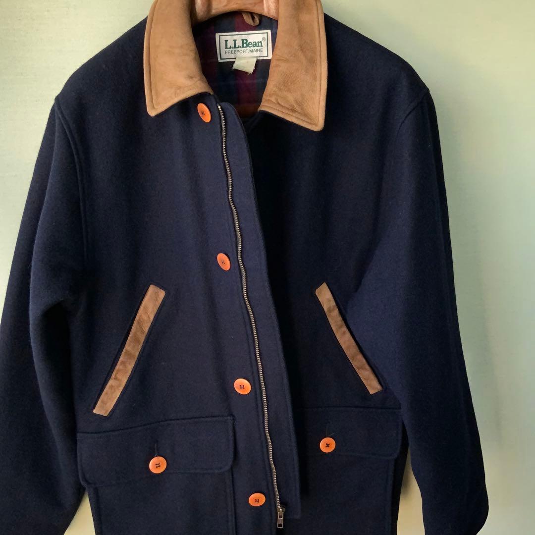 美品 L.L.BEAN エルエルビーン ハンティングジャケットS USA製ウール