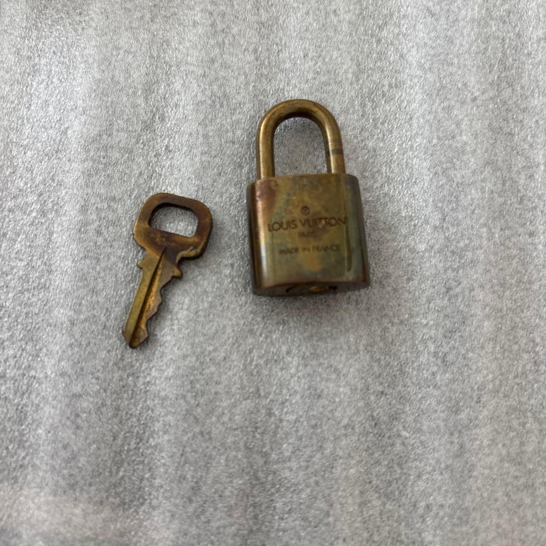 ルイ・ヴィトン ダッフルバッグ ブラウン