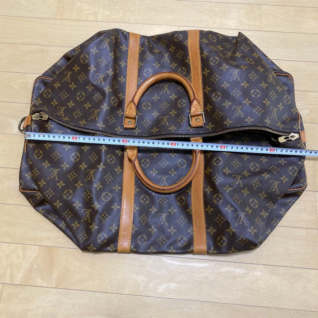 ルイ・ヴィトン ダッフルバッグ ブラウン