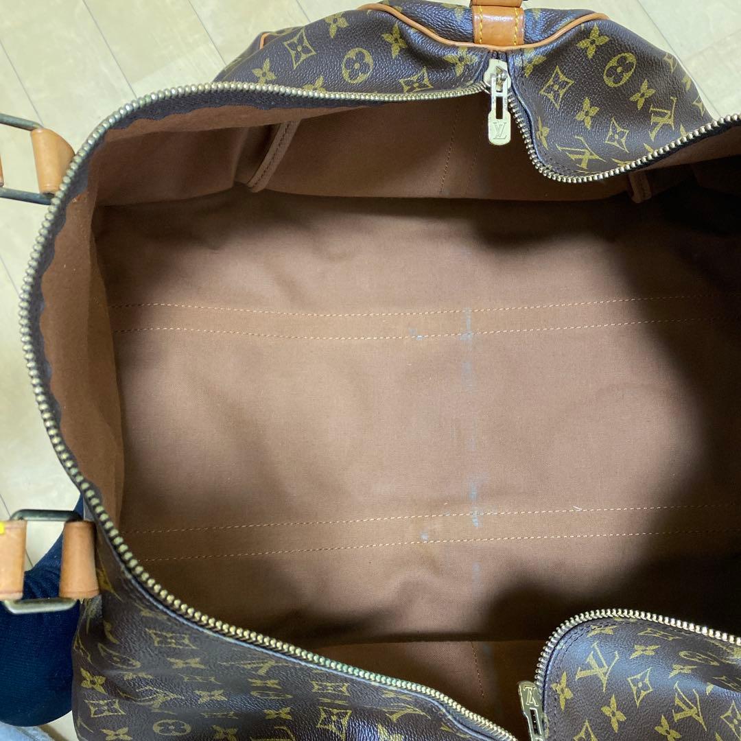 ルイ・ヴィトン ダッフルバッグ ブラウン
