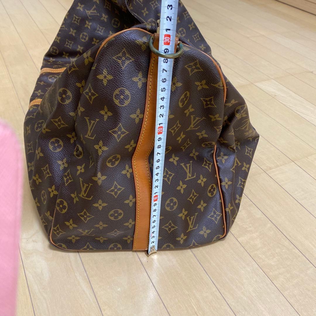 ルイ・ヴィトン ダッフルバッグ ブラウン