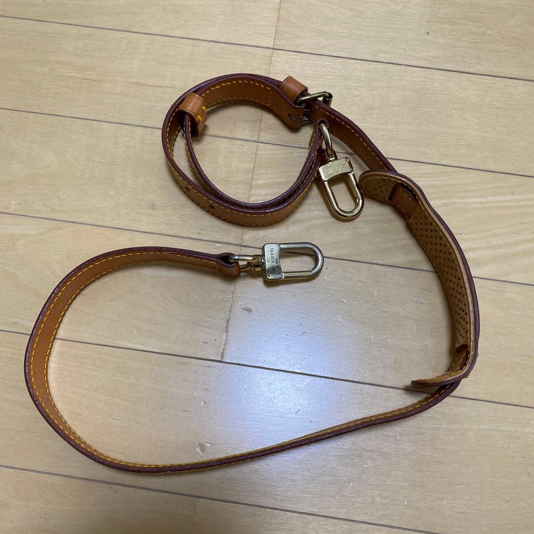 ルイ・ヴィトン ダッフルバッグ ブラウン