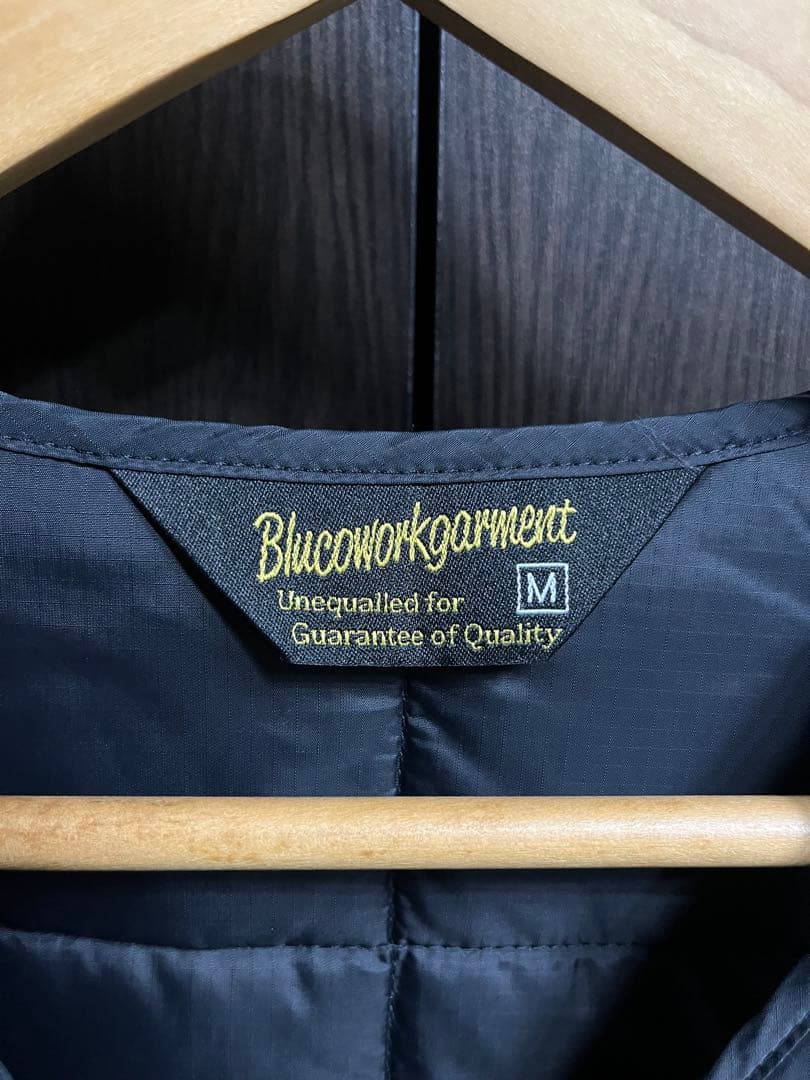 BLUCO Ｖベスト ブラック　Mサイズ