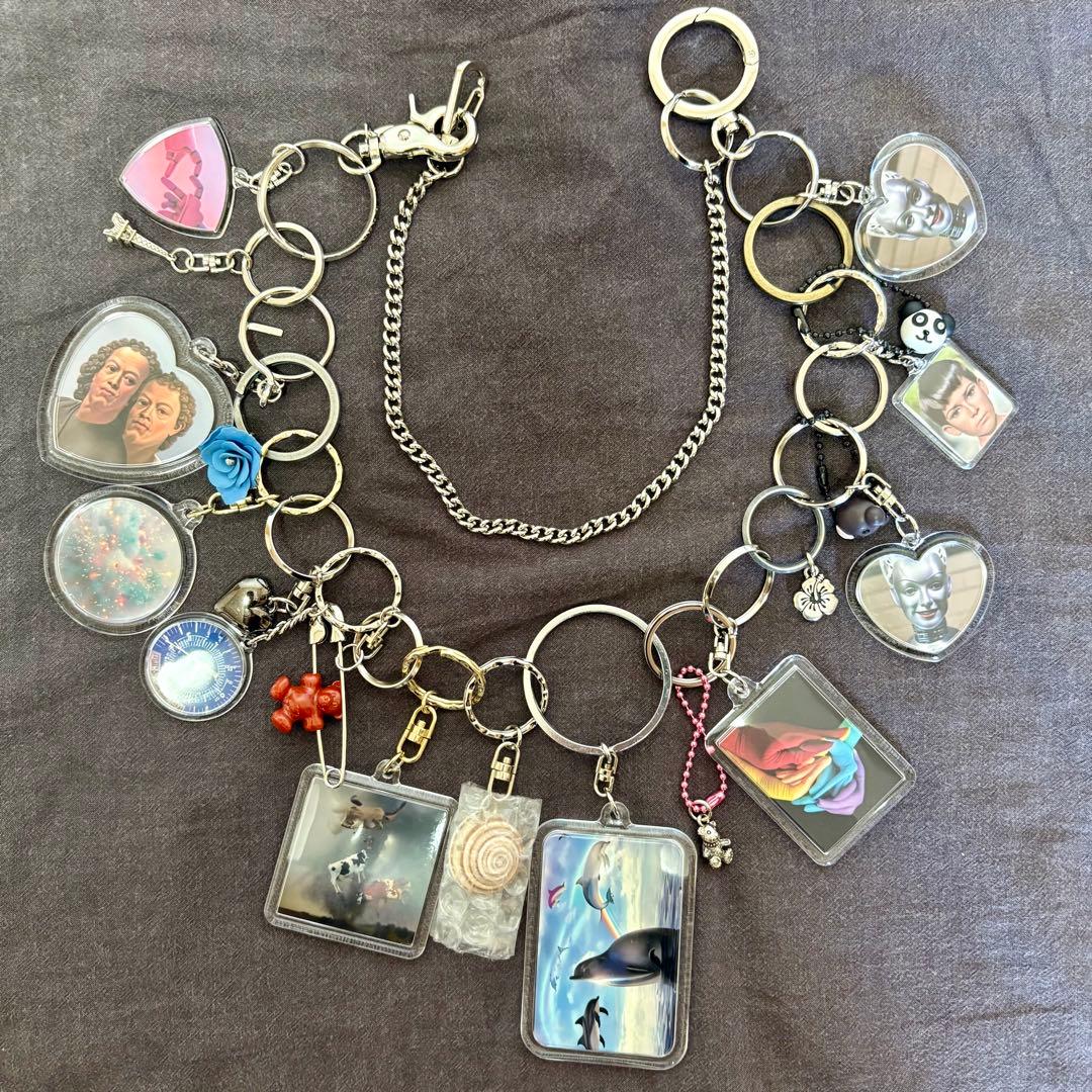 doublet ウォレットチェーン