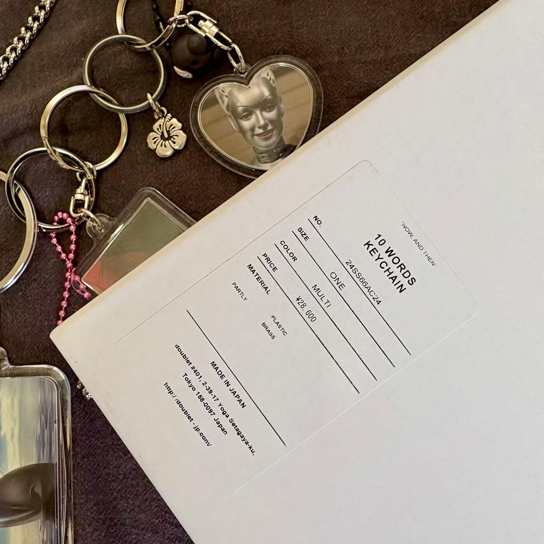 doublet ウォレットチェーン