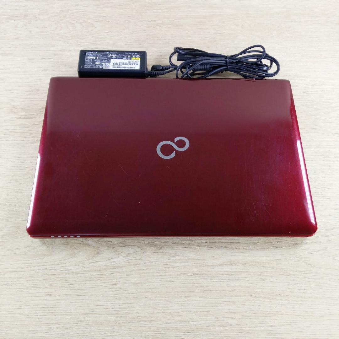 Corei7☆SSD256GB☆ブルーレイ Win11 ノートパソコン カメラ付