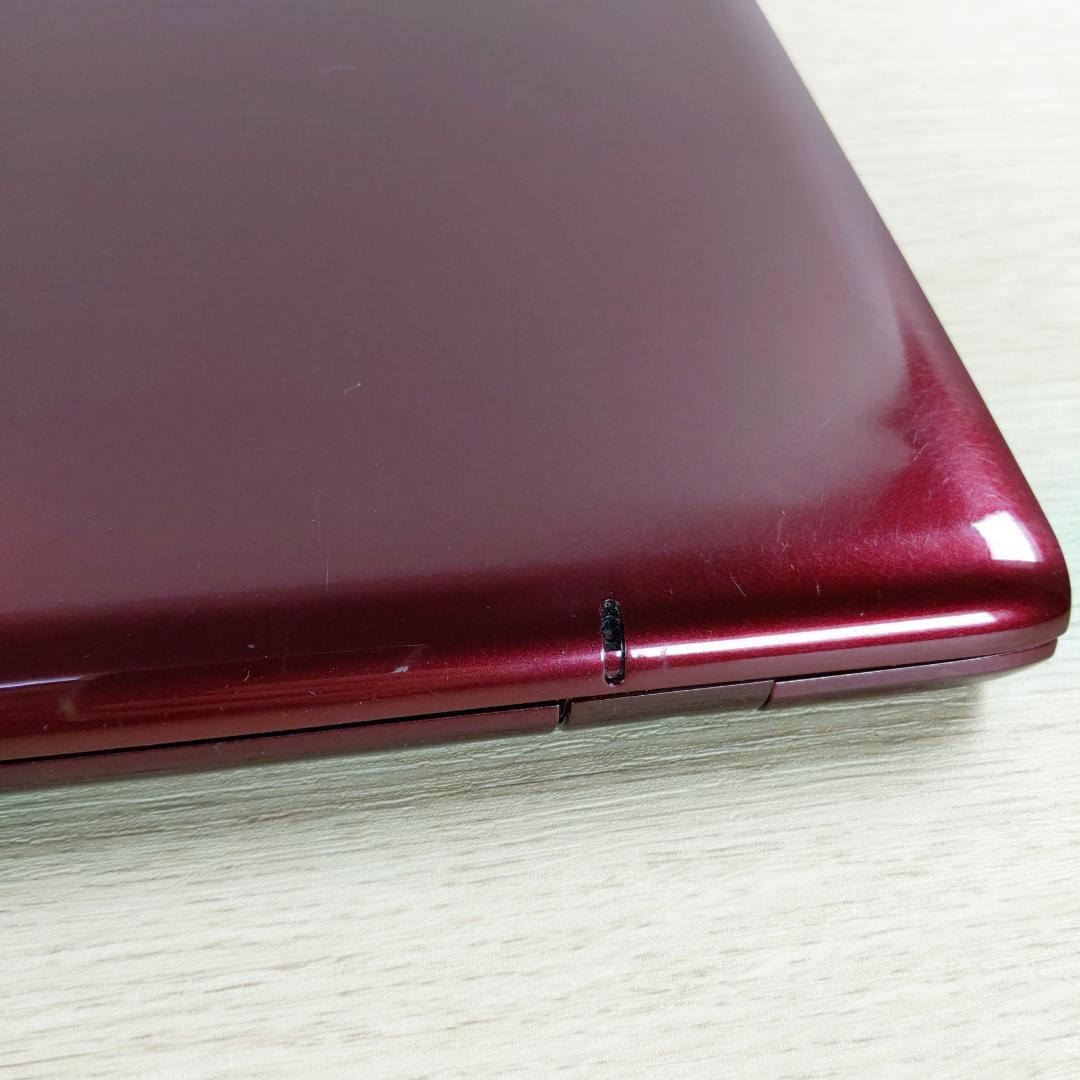 Corei7☆SSD256GB☆ブルーレイ Win11 ノートパソコン カメラ付